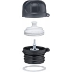 Термальна пляшка Alfi 5337 698 050 isoBottle із нержавіючої сталі, помаранчева, 0,5 л Термальна пляшка Alfi 5337 698 050 isoBottle із нержавіючої сталі, помаранчева, 0,5 л