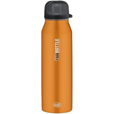 Термальна пляшка Alfi 5337 698 050 isoBottle із нержавіючої сталі, помаранчева, 0,5 л Термальна пляшка Alfi 5337 698 050 isoBottle із нержавіючої сталі, помаранчева, 0,5 л