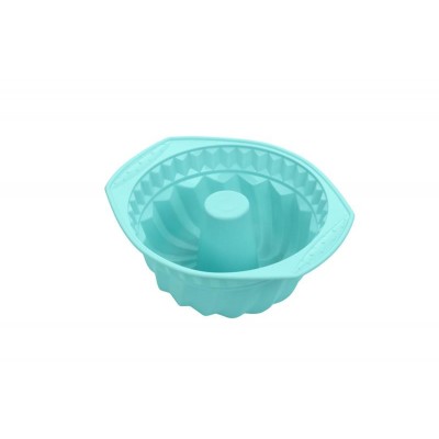Форма для выпечки кекса Ardesto Tasty baking, голубой, силикон. AR2319T
