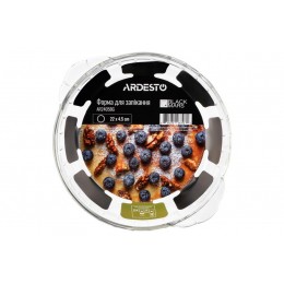 Форма для запекания Ardesto BLACK MARS, круглая, 22 см AR2405BG Форма для запекания Ardesto BLACK MARS, круглая, 22 см AR2405BG