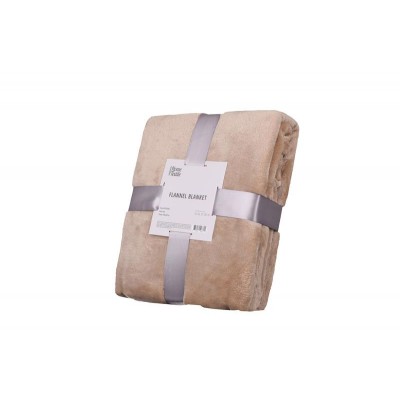 Плед Ardesto Flannel, 160х200см, беж, 100% полиэстер ART0205SB Плед Ardesto Flannel, 160х200см, беж, 100% полиэстер ART0205SB