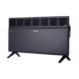 Конвектор электрический ARDESTO CH-2500MCA, 2500 Вт, 25 м2, закрытый нагрев. элемент, IP24, мех. упр-ние, антрацит матовый