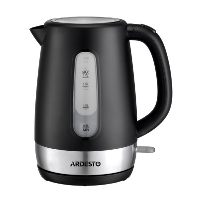 Электрочайник Ardesto EKL-F19B 1.7л/2150Вт/strix контроль/чёрный EKL-F19B Электрочайник Ardesto EKL-F19B 1.7л/2150Вт/strix контроль/чёрный EKL-F19B