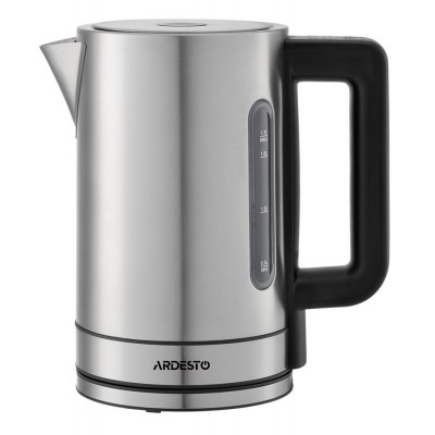 Электрочайник Ardesto EKL-FD700SS 1.7л/2200Вт/strix контроль/нерж. сталь/поддержание температуры/серебристый EKL-FD700SS Электрочайник Ardesto EKL-FD700SS 1.7л/2200Вт/strix контроль/нерж. сталь/поддержание температуры/серебристый EKL-FD700SS