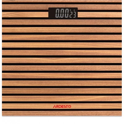 Весы напольные Ardesto SCB-965PLANK макс. вес 150 кг/рисунок SCB-965PLANK