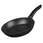 Сковорода Ardesto Gemini Gourmet с крышкой, 28 см, черный, алюминий AR1928GL Сковорода Ardesto Gemini Gourmet с крышкой, 28 см, черный, алюминий AR1928GL
