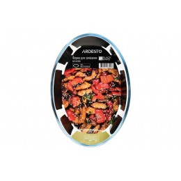 Форма для запекания Ardesto BLACK MARS, овальная, 2.4 л AR2403BG Форма для запекания Ardesto BLACK MARS, овальная, 2.4 л AR2403BG