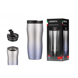 Термочашка Ardesto Metallic, 450мл, нержавеющая сталь, синий AR2645GM Термочашка Ardesto Metallic, 450мл, нержавеющая сталь, синий AR2645GM