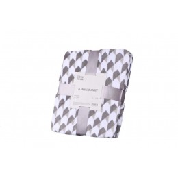 Плед Ardesto Flannel, 160х200см, геометрия 100% полиэстер ART0104PB Плед Ardesto Flannel, 160х200см, геометрия 100% полиэстер ART0104PB