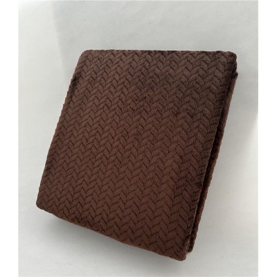 Плед Ardesto Jacquard Braid 200х220см, 100% поліестер, коричневий ART0206JB