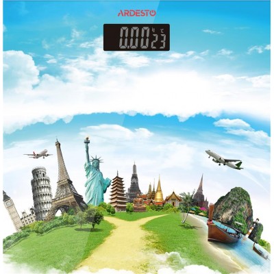 Весы напольные Ardesto SCB-965TRAVEL макс. вес 150 кг/рисунок SCB-965TRAVEL Весы напольные Ardesto SCB-965TRAVEL макс. вес 150 кг/рисунок SCB-965TRAVEL
