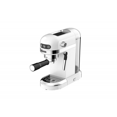 Кофеварка Ardesto YCM-E1500 - эспрессо рожковая/1.4 л/итал. помпа 20 бар/сенсор. панель/PID контроль/1350 Вт/белая YCM-E1500 Кофеварка Ardesto YCM-E1500 - эспрессо рожковая/1.4 л/итал. помпа 20 бар/сенсор. панель/PID контроль/1350 Вт/белая YCM-E1500