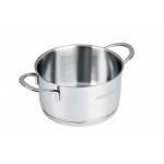 Кастрюля Ardesto AR0612S Luna, стеклянная крышка, 1.2 л, нержавеющая сталь Кастрюля Ardesto AR0612S Luna, стеклянная крышка, 1.2 л, нержавеющая сталь