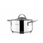 Кастрюля Ardesto AR0718S BLACK MARS, стеклянная крышка, 1.8 л Кастрюля Ardesto AR0718S BLACK MARS, стеклянная крышка, 1.8 л