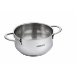 Кастрюля Ardesto AR0718S BLACK MARS, стеклянная крышка, 1.8 л Кастрюля Ardesto AR0718S BLACK MARS, стеклянная крышка, 1.8 л