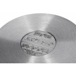 Кастрюля Ardesto AR0730S BLACK MARS, стеклянная крышка, 3 л