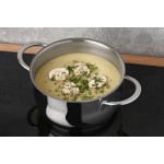 Кастрюля Ardesto AR0730S BLACK MARS, стеклянная крышка, 3 л