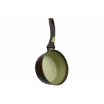 Ковш Ardesto AR2515SA Avocado, стеклянная крышка, 1.5 л