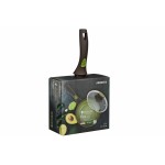 Ковш Ardesto AR2515SA Avocado, стеклянная крышка, 1.5 л