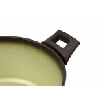 Кастрюля Ardesto AR2525CA Avocado, стеклянная крышка, 2.2 л