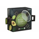 Кастрюля Ardesto AR2525CA Avocado, стеклянная крышка, 2.2 л