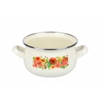 Кастрюля Ardesto AR0220 Melanie Meadov, стеклянная крышка, 2 л, айвори Кастрюля Ardesto AR0220 Melanie Meadov, стеклянная крышка, 2 л, айвори