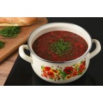 Кастрюля Ardesto AR0220 Melanie Meadov, стеклянная крышка, 2 л, айвори Кастрюля Ardesto AR0220 Melanie Meadov, стеклянная крышка, 2 л, айвори