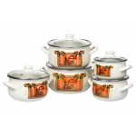Кастрюля Ardesto AR0335 Italian Gourmet, стеклянная крышка, 3.5 л, айвори Кастрюля Ardesto AR0335 Italian Gourmet, стеклянная крышка, 3.5 л, айвори