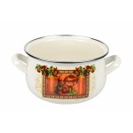 Кастрюля Ardesto AR0325 Italian Gourmet, стеклянная крышка, 2.5 л, айвори Кастрюля Ardesto AR0325 Italian Gourmet, стеклянная крышка, 2.5 л, айвори