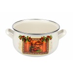 Кастрюля Ardesto AR0335 Italian Gourmet, стеклянная крышка, 3.5 л, айвори Кастрюля Ardesto AR0335 Italian Gourmet, стеклянная крышка, 3.5 л, айвори