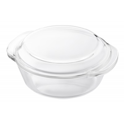 Форма для запекания с крышкой Ardesto BLACK MARS, круглая, 1.5 л AR2406BG Форма для запекания с крышкой Ardesto BLACK MARS, круглая, 1.5 л AR2406BG