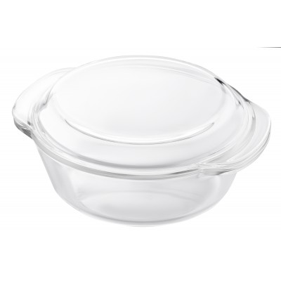 Форма для запекания с крышкой Ardesto BLACK MARS, круглая, 2 л AR2407BG Форма для запекания с крышкой Ardesto BLACK MARS, круглая, 2 л AR2407BG