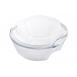 Форма для запекания с крышкой Ardesto BLACK MARS, круглая, 1.5 л AR2415BG Форма для запекания с крышкой Ardesto BLACK MARS, круглая, 1.5 л AR2415BG