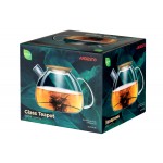 Заварник Ardesto Midori, 1500 мл, боросиликатное стекло, бамбук AR3015GBI Заварник Ardesto Midori, 1500 мл, боросиликатное стекло, бамбук AR3015GBI