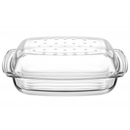 Форма для запекания Termisil с крышкой, прямоугольная, Grill & Drop System 4,1 л PNGP410A Форма для запекания Termisil с крышкой, прямоугольная, Grill & Drop System 4,1 л PNGP410A