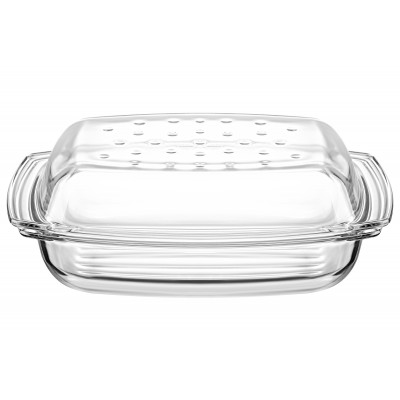 Форма для запекания Termisil с крышкой, прямоугольная, Grill & Drop System 4,1 л PNGP410A Форма для запекания Termisil с крышкой, прямоугольная, Grill & Drop System 4,1 л PNGP410A