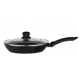 Сковорода Ardesto Gemini Gourmet Aosta с крышкой, 26 см, черный, алюминий AR1926GMP Сковорода Ardesto Gemini Gourmet Aosta с крышкой, 26 см, черный, алюминий AR1926GMP