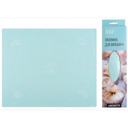 Коврик для выпечки Ardesto Tasty baking 50*60 см, голубой, силиконовый AR2308ST Коврик для выпечки Ardesto Tasty baking 50*60 см, голубой, силиконовый AR2308ST