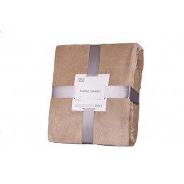 Плед Ardesto Flannel, 200х220см, беж, 100% полиэстер ART0206SB Плед Ardesto Flannel, 200х220см, беж, 100% полиэстер ART0206SB