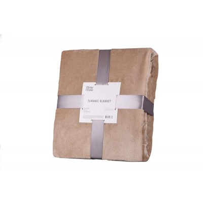 Плед Ardesto Flannel, 200х220см, беж, 100% полиэстер ART0206SB Плед Ardesto Flannel, 200х220см, беж, 100% полиэстер ART0206SB