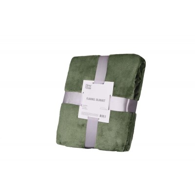 Плед Ardesto Flannel, 160х200см, зеленый, 100% полиэстер ART0209SB Плед Ardesto Flannel, 160х200см, зеленый, 100% полиэстер ART0209SB