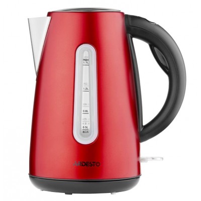 Электрочайник Ardesto EKL-F300R 1.7л/2150Вт/strix контроль/нерж.сталь/красн. EKL-F300R Электрочайник Ardesto EKL-F300R 1.7л/2150Вт/strix контроль/нерж.сталь/красн. EKL-F300R