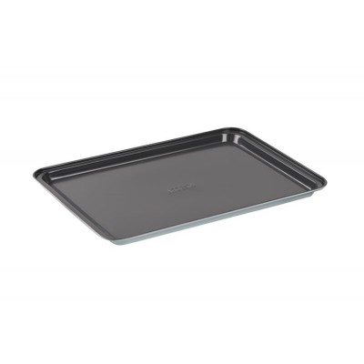 Противень Ardesto Tasty baking, 37x26x1.6 см, серый,голубой,углеродистая сталь AR2312T Противень Ardesto Tasty baking, 37x26x1.6 см, серый,голубой,углеродистая сталь AR2312T
