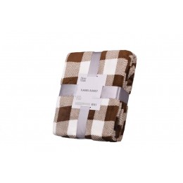 Плед Ardesto Flannel, 160х200см, клетка беж, 100% полиэстер ART0103PB Плед Ardesto Flannel, 160х200см, клетка беж, 100% полиэстер ART0103PB