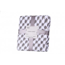 Плед Ardesto Flannel, 200х220см, геометрия, 100% полиэстер ART0105PB Плед Ardesto Flannel, 200х220см, геометрия, 100% полиэстер ART0105PB