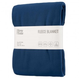 Плед Ardesto Fleece, 160x200см, 100% поліестер, синій ART0710PB Плед Ardesto Fleece, 160x200см, 100% поліестер, синій ART0710PB