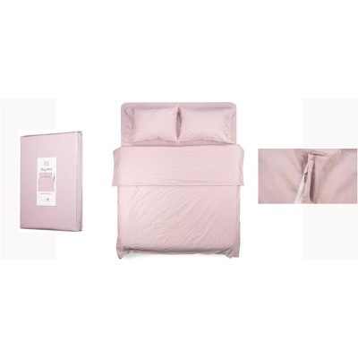 Пододеяльник Ardesto Mix&Match, 160х220см, 100% хлопок, сатин, пудра ART1622DVP Пододеяльник Ardesto Mix&Match, 160х220см, 100% хлопок, сатин, пудра ART1622DVP