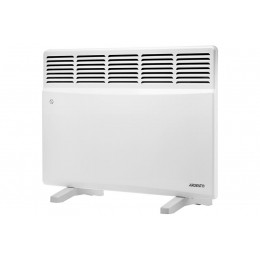 Конвектор ARDESTO CH-1500MOW 15м2, 1500Вт, мех. упр-ние, открытый нагрев. элемент, белый
