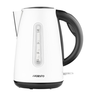 Электрочайник Ardesto EKL-F300W 1.7л/2150Вт/strix контроль/нерж.сталь/белый EKL-F300W Электрочайник Ardesto EKL-F300W 1.7л/2150Вт/strix контроль/нерж.сталь/белый EKL-F300W