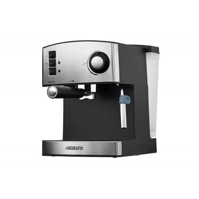 Кофеварка Ardesto YCM-E1600 - эспрессо рожковая/ 1.6 л/ итал. помпа 15 бар/ для 2 чашек/ панарелло YCM-E1600 Кофеварка Ardesto YCM-E1600 - эспрессо рожковая/ 1.6 л/ итал. помпа 15 бар/ для 2 чашек/ панарелло YCM-E1600